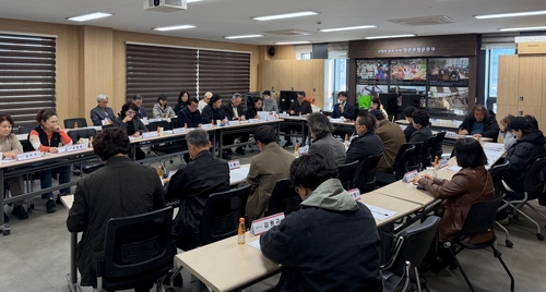 양주시 10일 '양주문화관광재단 설립 위한 문화예술계 간담회' 개최