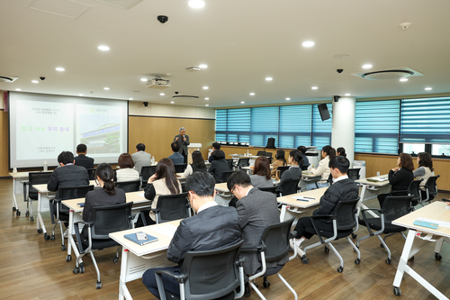 의왕시의회 12일 '2025년 하반기 폭력예방교육' 실시