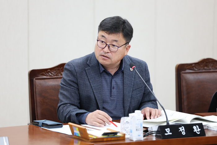 모정환 의원, “스마트 치안으로 안전한 전남 섬 만들자