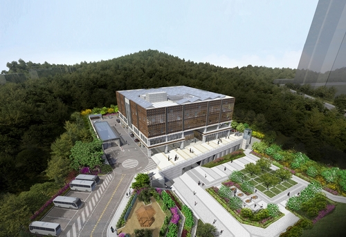 의정부시 우리동네 정책로드맵- 호원2동 바둑전용경기장 조감도