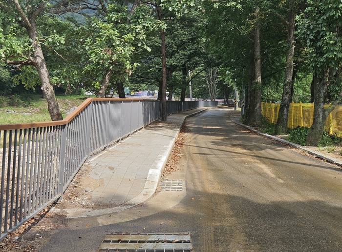 양주시 삼상리 취약계층 도로정비 사업