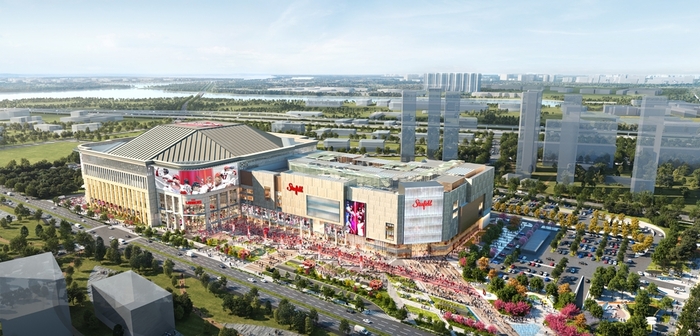 오는 2028년 개장 예정된 '스타필드 청라' 조감도. 사진=신세계프라퍼티