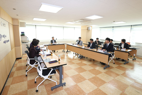 광명시의회 'AI 기반 교통신호체계 구축 연구회' 12일 연구용역 최종보고회 개최