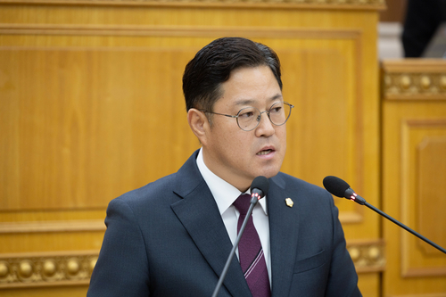 김현수 양주시의원 제382회 임시회 제7차 본회의 5분 자유발언