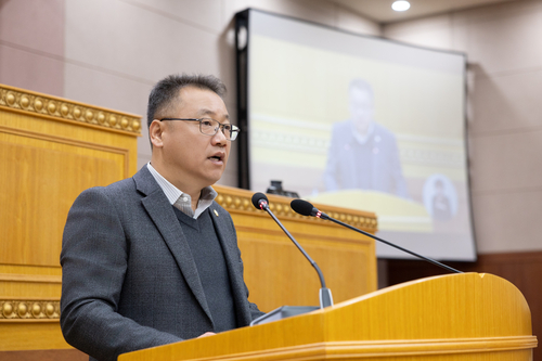 정현호 양주시의회 의원 '집합건물 분쟁조정제도 개선 촉구 건의안' 대표 발의