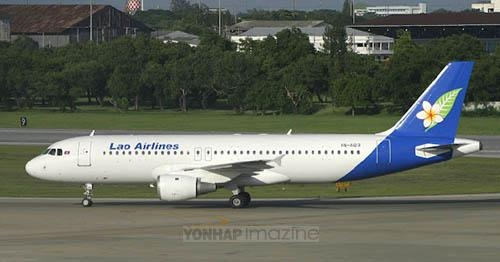 라오항공 여객기. 사진=연합뉴스