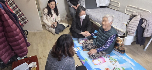 동두천시-로젠요양병원 12일 '가가호호 방문진료 닥터홈즈' 사업 실시