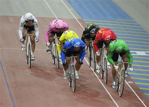 광명 광명스피돔에서 출전 선수들 치열한 경합