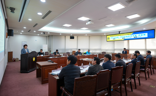 하남시의회 13일 (사)하남모범운전자지회와 간담회 개최