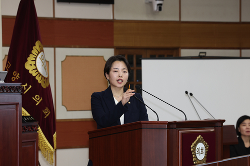 정민경 고양특례시의회 의원 제2차 정례회 시정질의