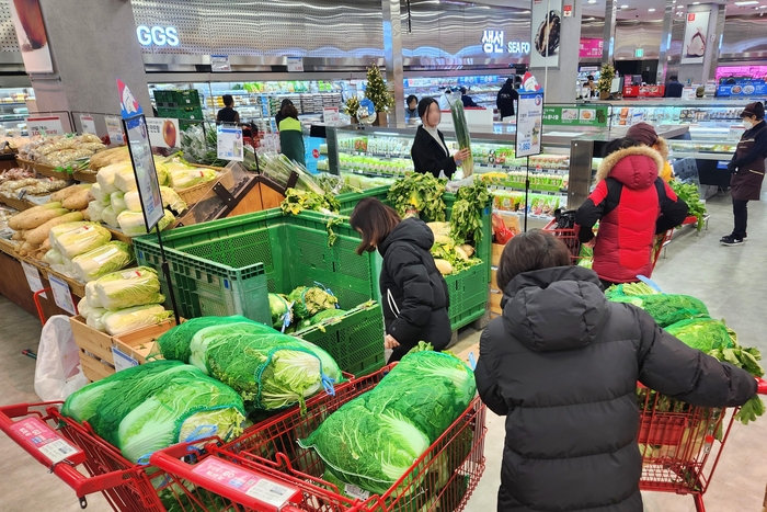 롯데마트 제타플렉스 서울역점 농산 매장 전경. 사진=롯데마트슈퍼