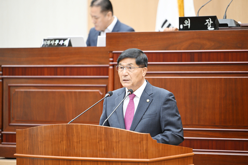 박영철 연천군의회 의원 제298회 연천군의회 제2차 정례회 5분 자유발언