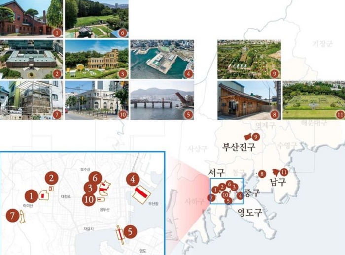 부산 피란유산은 2023년 5월16일 국내 최초로 근대유산 분야 유네스코 세계유산 잠정목록에 공식 등재됐다.