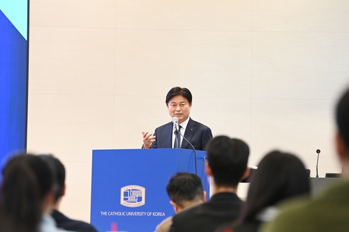 조용익 부천시장 12일 가톨릭대학교 행정학술제에서 특별강연 실시