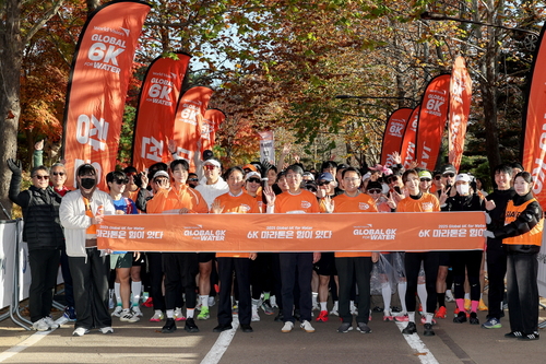 사회복지법인 월드비전 15일 '2025 Global 6K for Water마라톤 고양' 개최