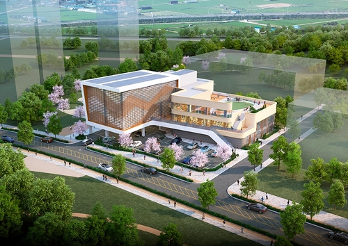 과천시 지식정보타운 문화체육시설 조감도