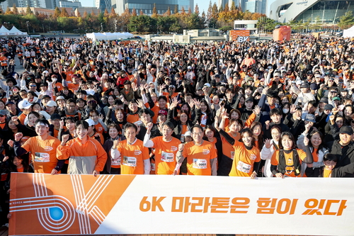 사회복지법인 월드비전 15일 '2025 Global 6K for Water마라톤 고양' 개최