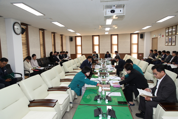 제6차 의원 간담회… 2026년도 예산안·주요 사업 전반 점검