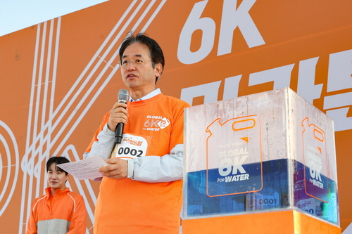 이동환 고양특례시장 15일 '2025 Global 6K for Water마라톤 고양' 참여