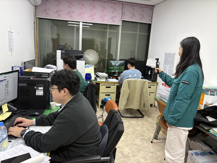 봉화군 영상 실험의 첫 번째 원칙