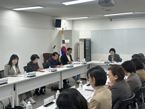 안양시의회 보사환경위원회 13일 '집행부 현안 사항 간담회' 개최