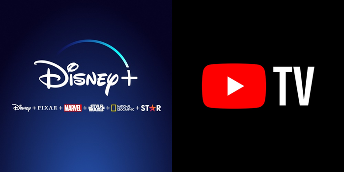 디즈니·유튜브TV CI