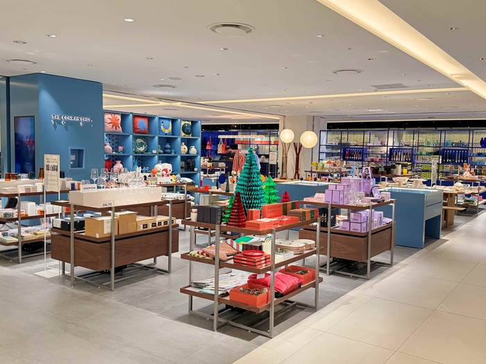 지난 14일 롯데백화점 잠실점 9층에 문을 연 '더콘란샵' 매장 전경. 사진=롯데백화점