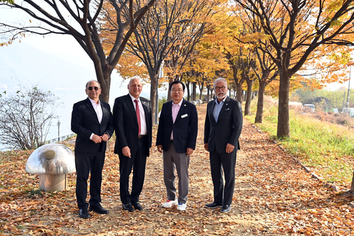 미국 캘리포니아주 글렌데일시 대표단 13일 하남시 첫 방문