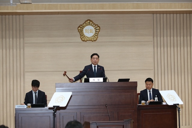 익산시의회, 32일간 일정의 제274회 제2차 정례회 돌입