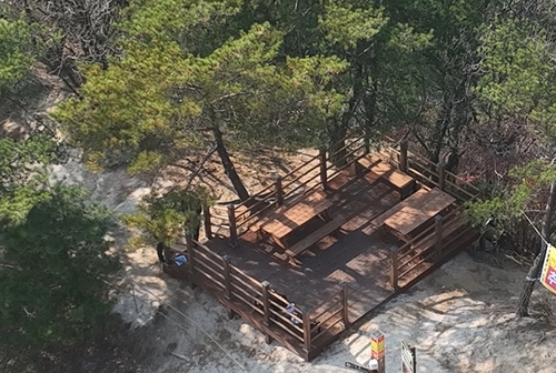 의정부시 수락산 기차바위 전망대 및 쉼터 조성