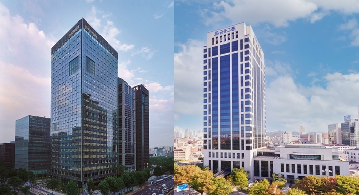 KB금융지주, JB금융지주.
