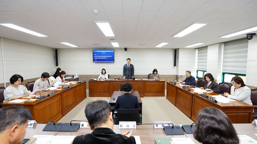 안산시의회 17일 '제299회 임시회 폐회 중 의회운영위원회' 개최