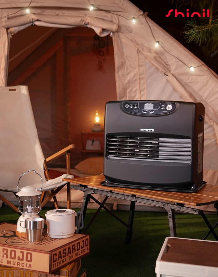 신일전자 팬히터 제품 이미지.