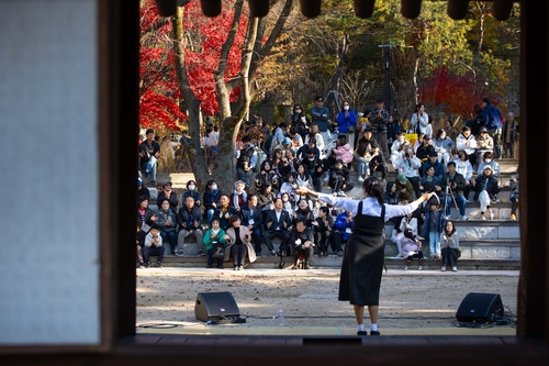 남양주시 15일 청년음악회 'Fall in 궁집' 개최