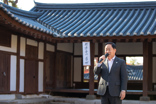 주광덕 남양주시장 15일 청년음악회 'Fall in 궁집' 주재