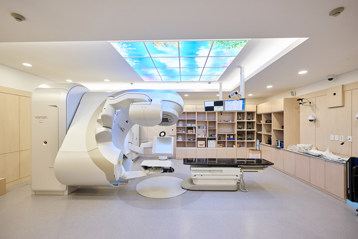 세기조절방사선치료(IMRT) 등 정밀 방사선치료 기술 폭넓게 적용