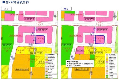 동두천시 '용도지역 변경' 경기도 도시계획위원회 통과로 지행역 통합공공임대주택 건설 본격 추진
