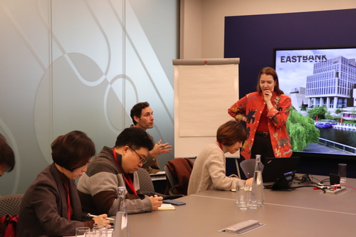 김포시 대표단-영국문화원 국제문화교류 논의