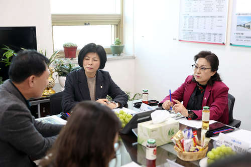 시흥시의회 '시민힐링을 위한 치유농업 연구회' 14일 간담회 개최