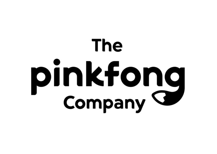 더핑크퐁컴퍼니 로고