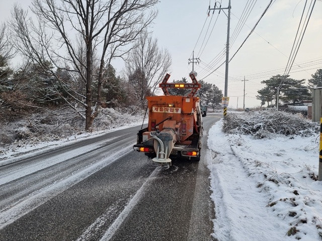 익산시, 겨울철 한파·폭설 대비 '이상무'