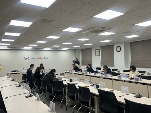 구리시 17일 사노3지구 경계 결정위원회 회의 개최