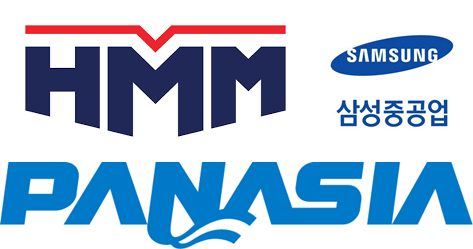 HMM·삼성중공업·파나시아 CI
