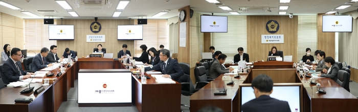 세종시의회, 조례·예산안 심사 '풀가동'…산건위·행복위 잇단 의결