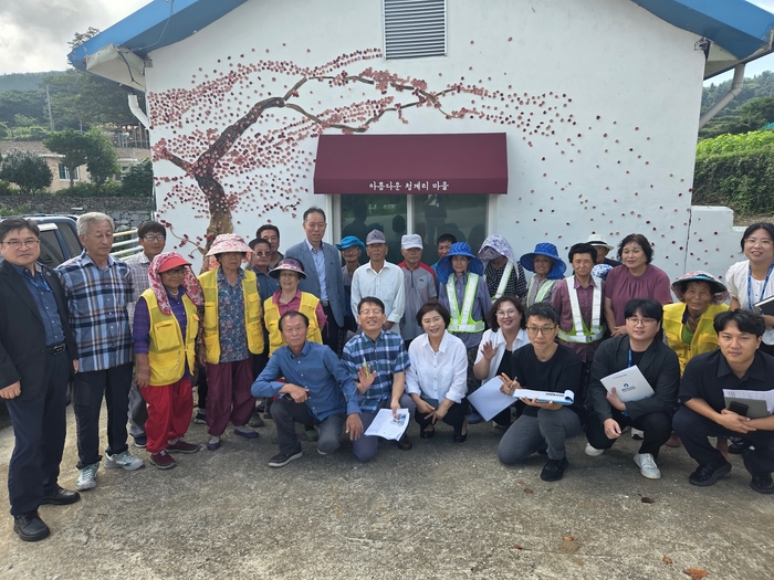 완도군, '으뜸 마을 만들기' 4년 연속 우수 시군 선정