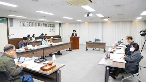 안산시의회 17일 '2025년도 의원연구단체 운영 심의위원회 개최- 페어플레이 안산