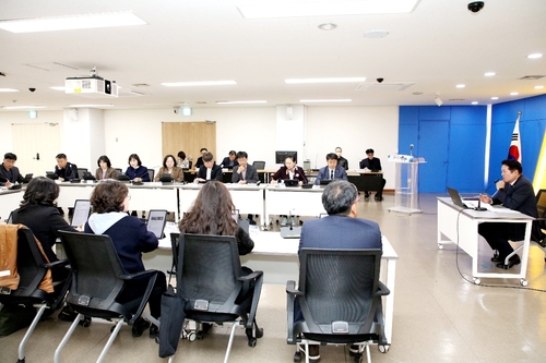 안양시 18일 '2025년 하반기 공약사업 추진 상황 보고회' 개최