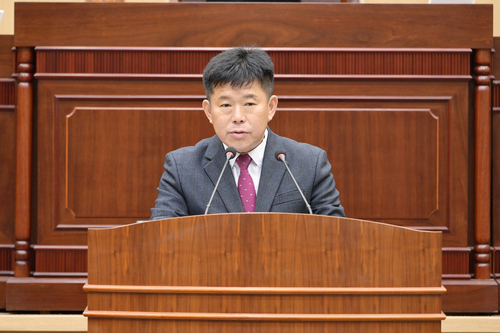 박운서 연천군의회 의원 제298회 제2차 정례회 5분 자유발언