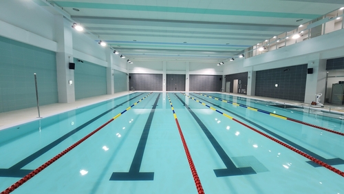 안양시 석수체육센터 수영장