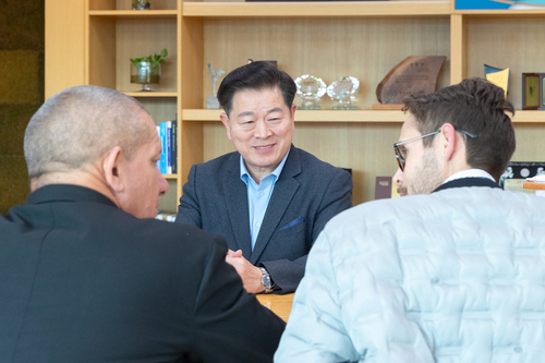 주한 코스타리카 대사관-코스타리카 커피연구소(ICAFE) 17일 광명시 방문